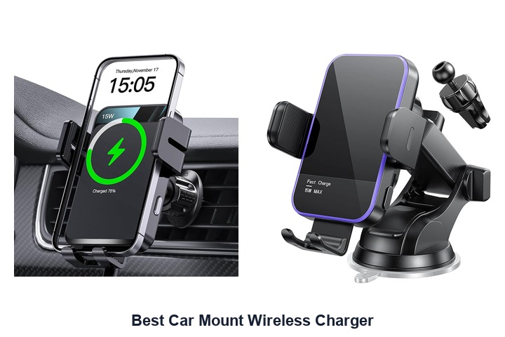 best car mount wireless charger