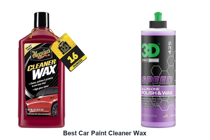 best car paint cleaner wax