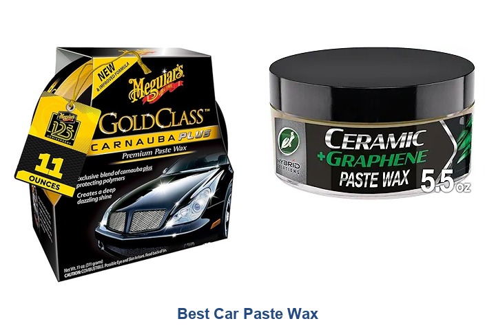 best car paste wax