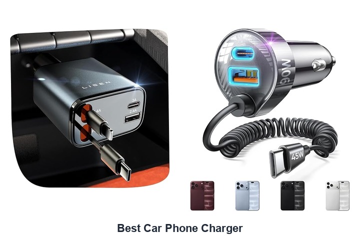 best car phone charger