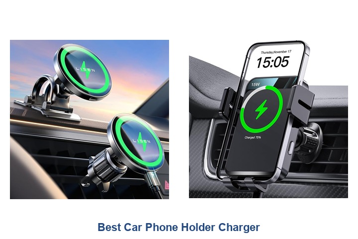 best car phone holder charger