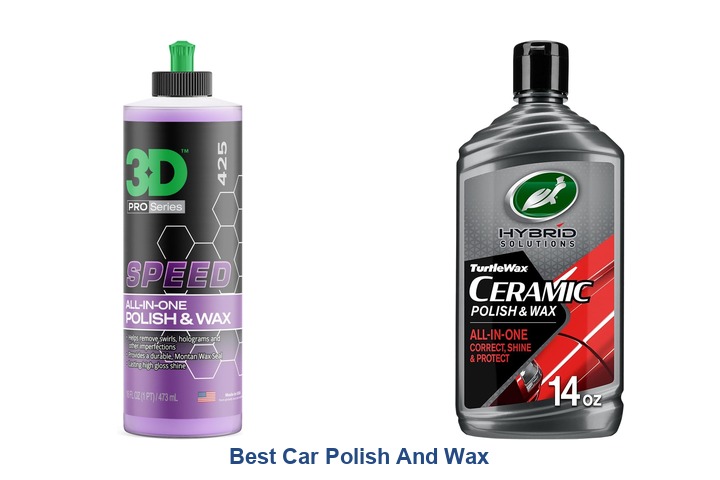 best car polish and wax