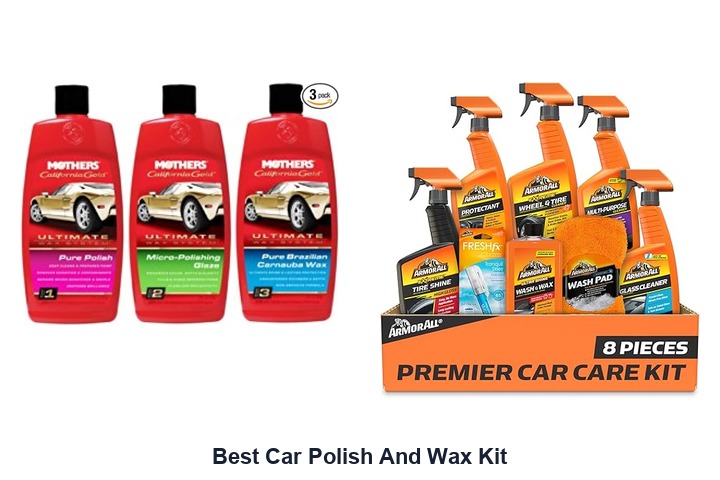 best car polish and wax kit