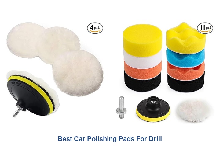 best car polishing pads for drill