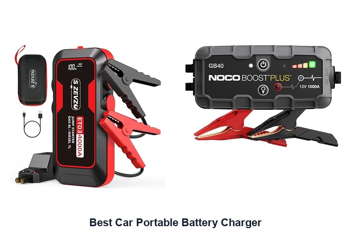 best car portable battery charger
