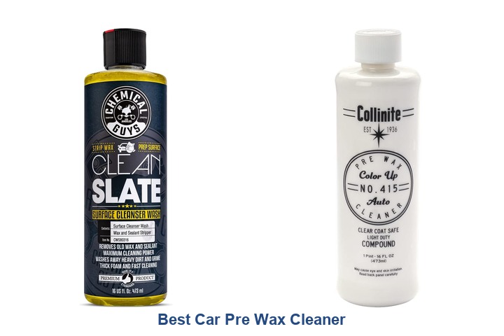 best car pre wax cleaner
