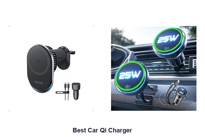 best car qi charger