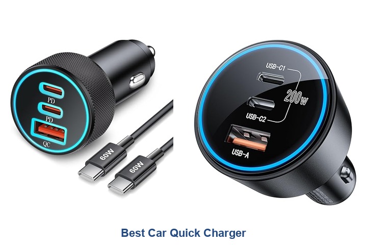 best car quick charger
