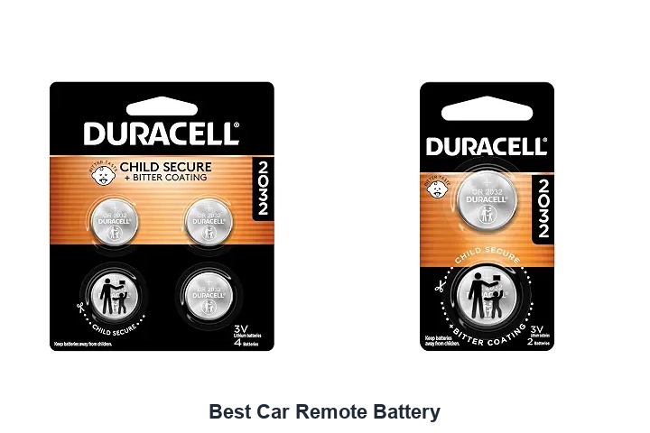 best car remote battery