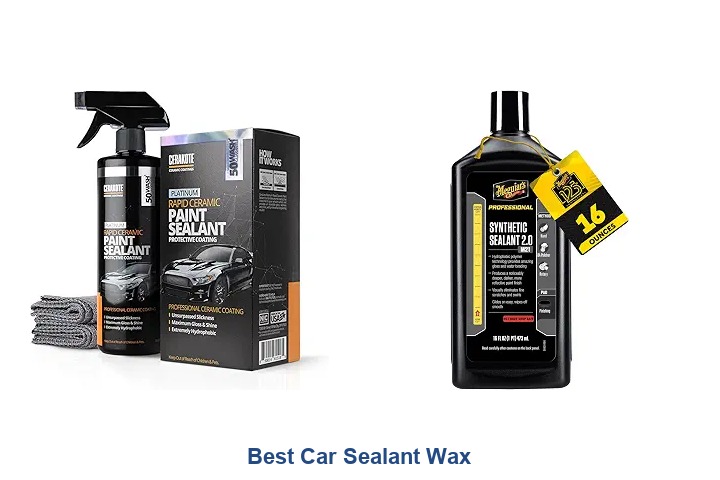 best car sealant wax
