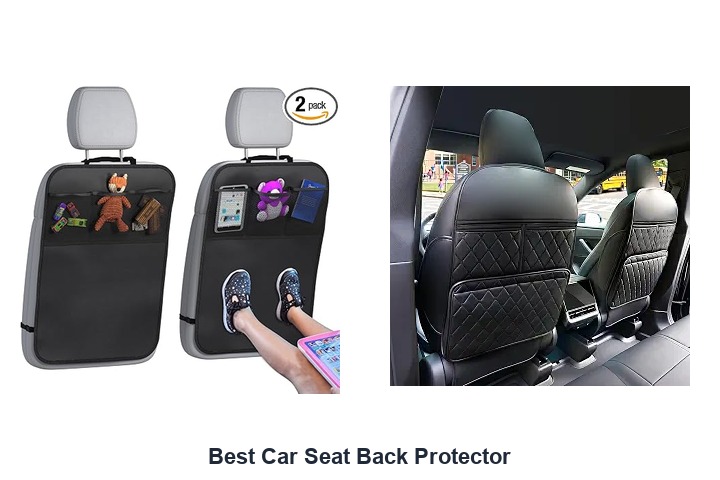 best car seat back protector