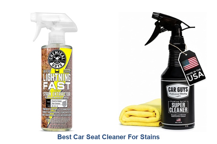 best car seat cleaner for stains