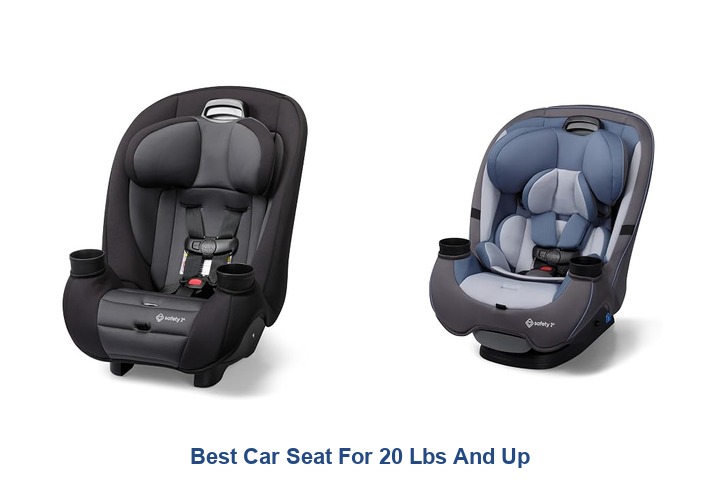 best car seat for 20 lbs and up
