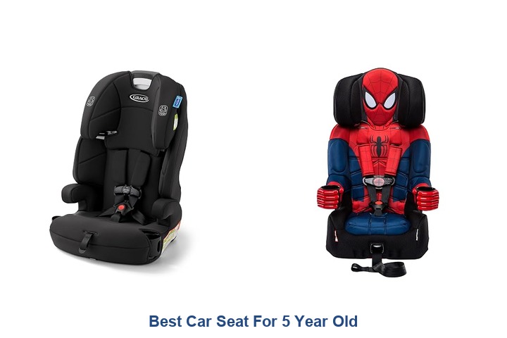 best car seat for 5 year old