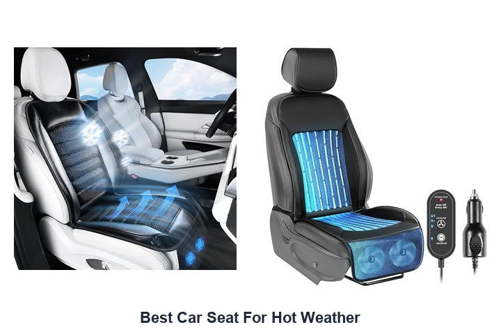 best car seat for hot weather