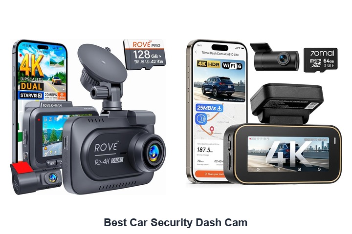 best car security dash cam