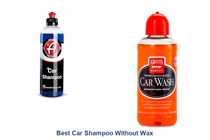 best car shampoo without wax