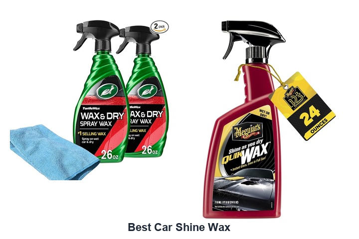 best car shine wax