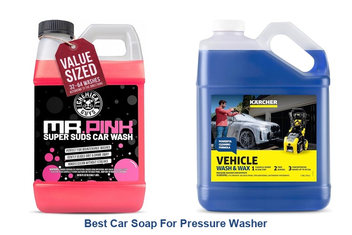 best car soap for pressure washer