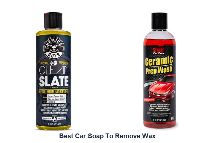 best car soap to remove wax