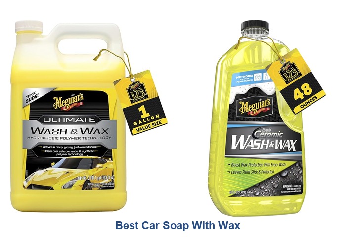 best car soap with wax