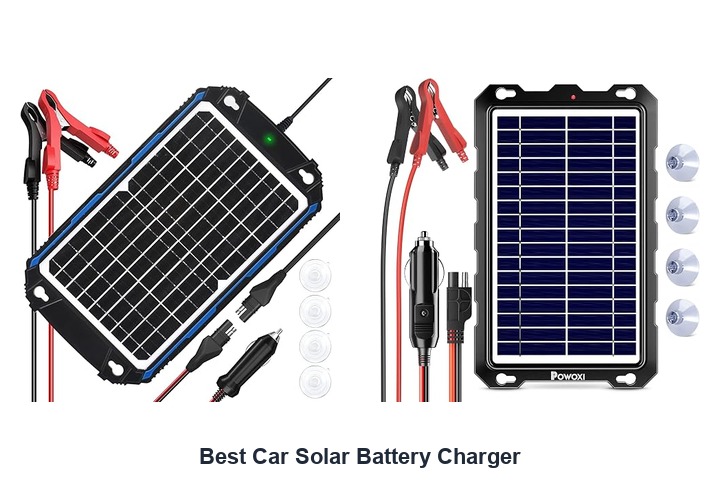 best car solar battery charger