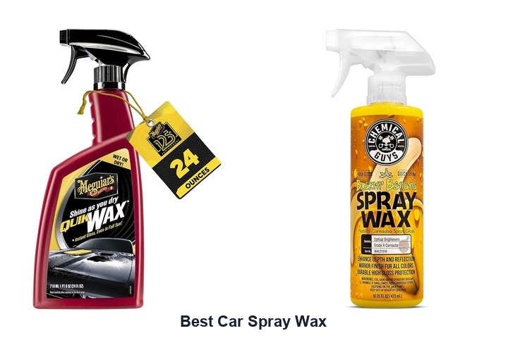 best car spray wax