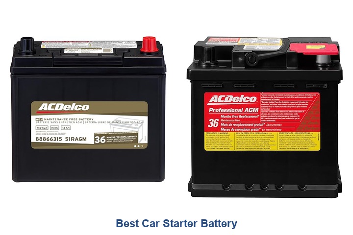 best car starter battery