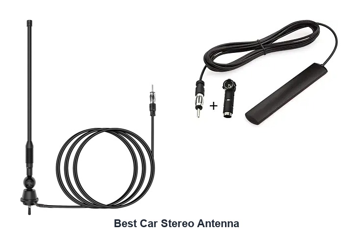 best car stereo antenna