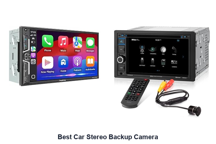 best car stereo backup camera