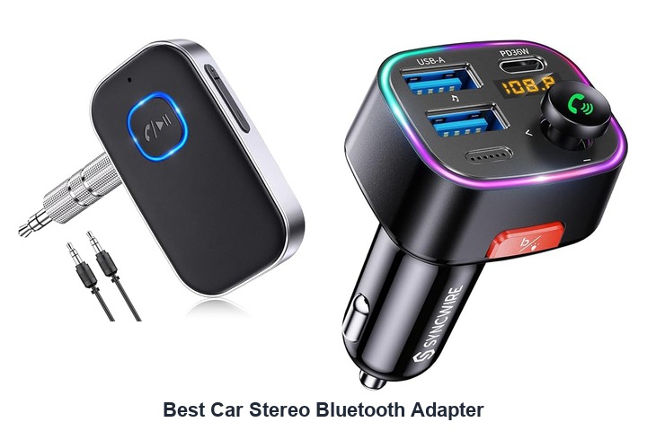 best car stereo bluetooth adapter