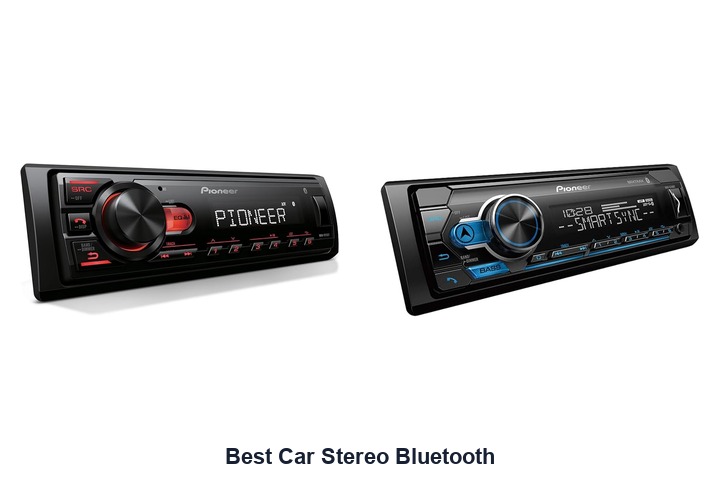 best car stereo bluetooth