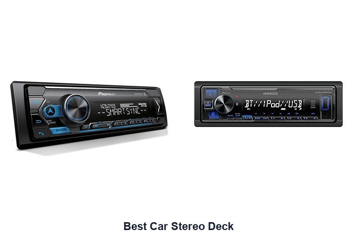 best car stereo deck