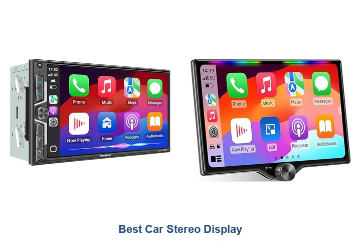 best car stereo display