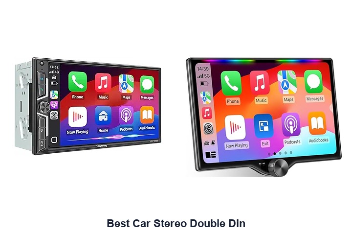 best car stereo double din