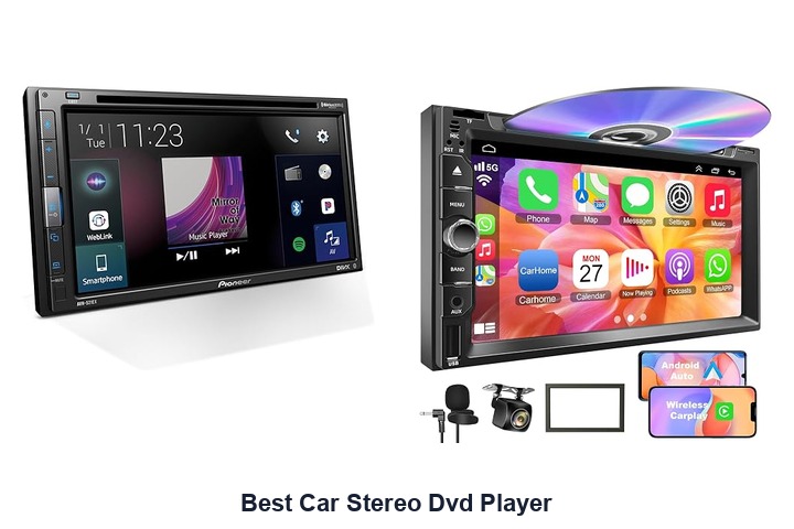 best car stereo dvd player
