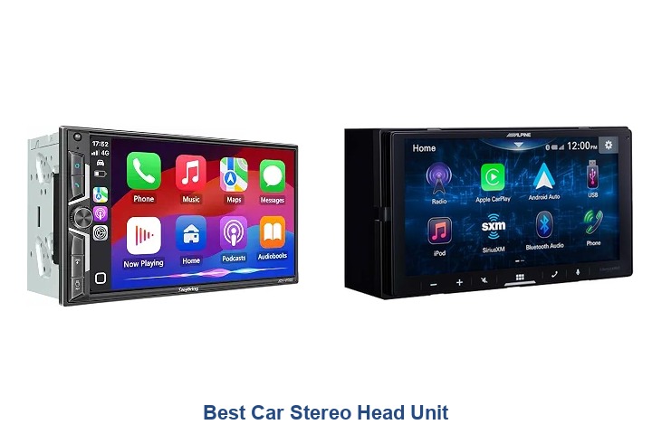 best car stereo head unit