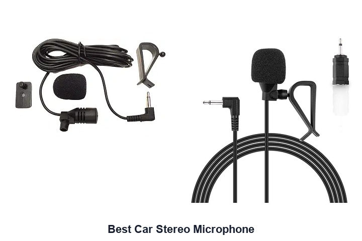 best car stereo microphone