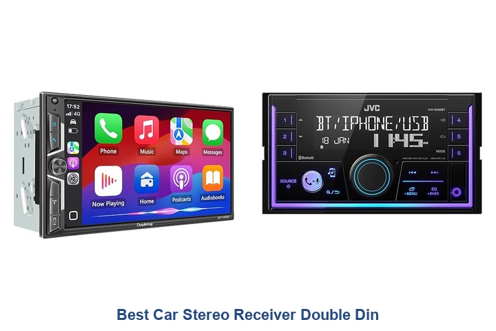 best car stereo receiver double din