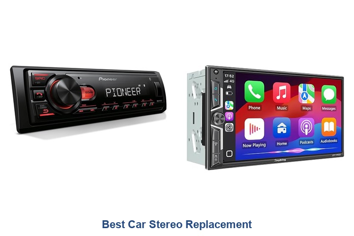 best car stereo replacement