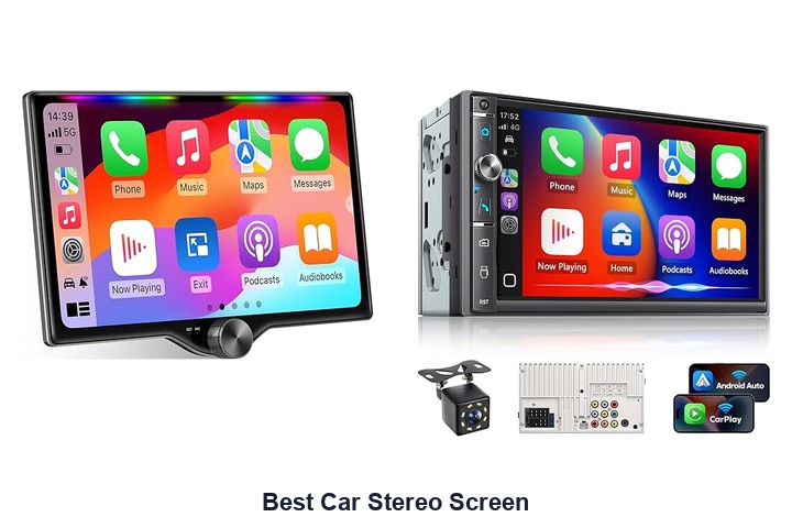 best car stereo screen