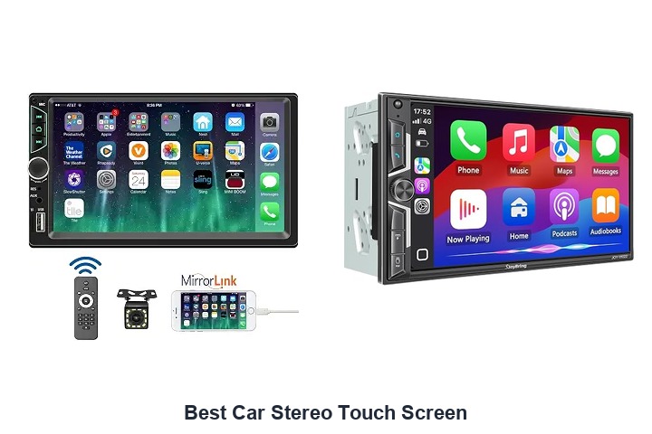 best car stereo touch screen