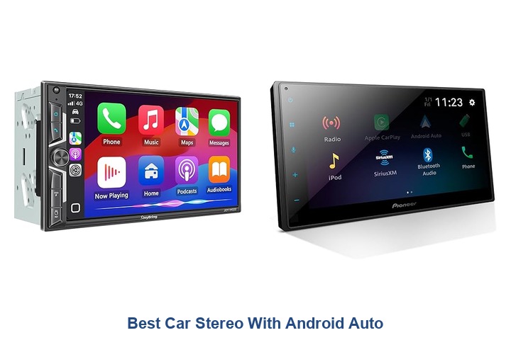 best car stereo with android auto