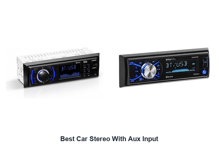 best car stereo with aux input