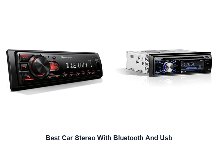best car stereo with bluetooth and usb