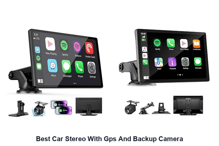 best car stereo with gps and backup camera