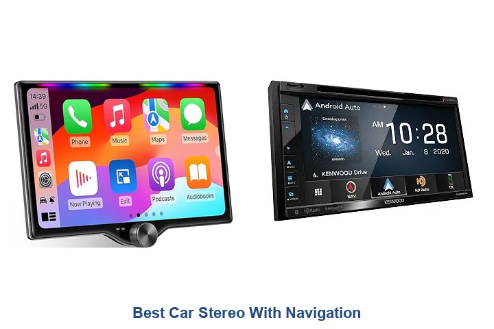 best car stereo with navigation