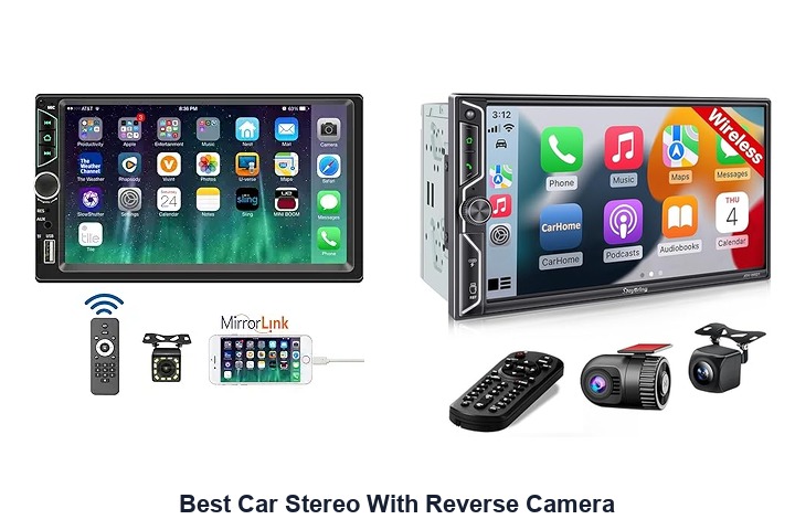 best car stereo with reverse camera