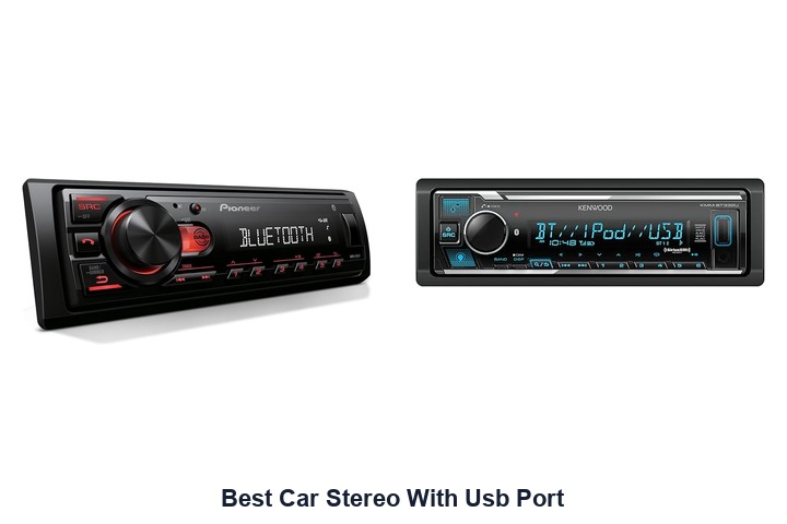 best car stereo with usb port