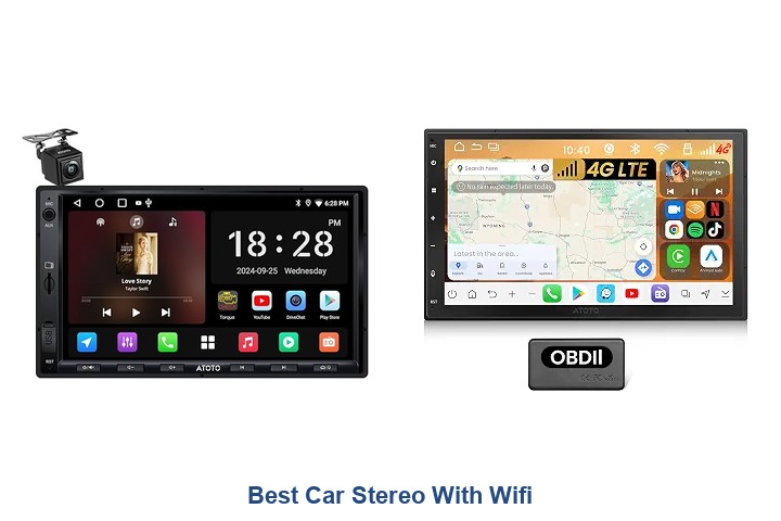 best car stereo with wifi
